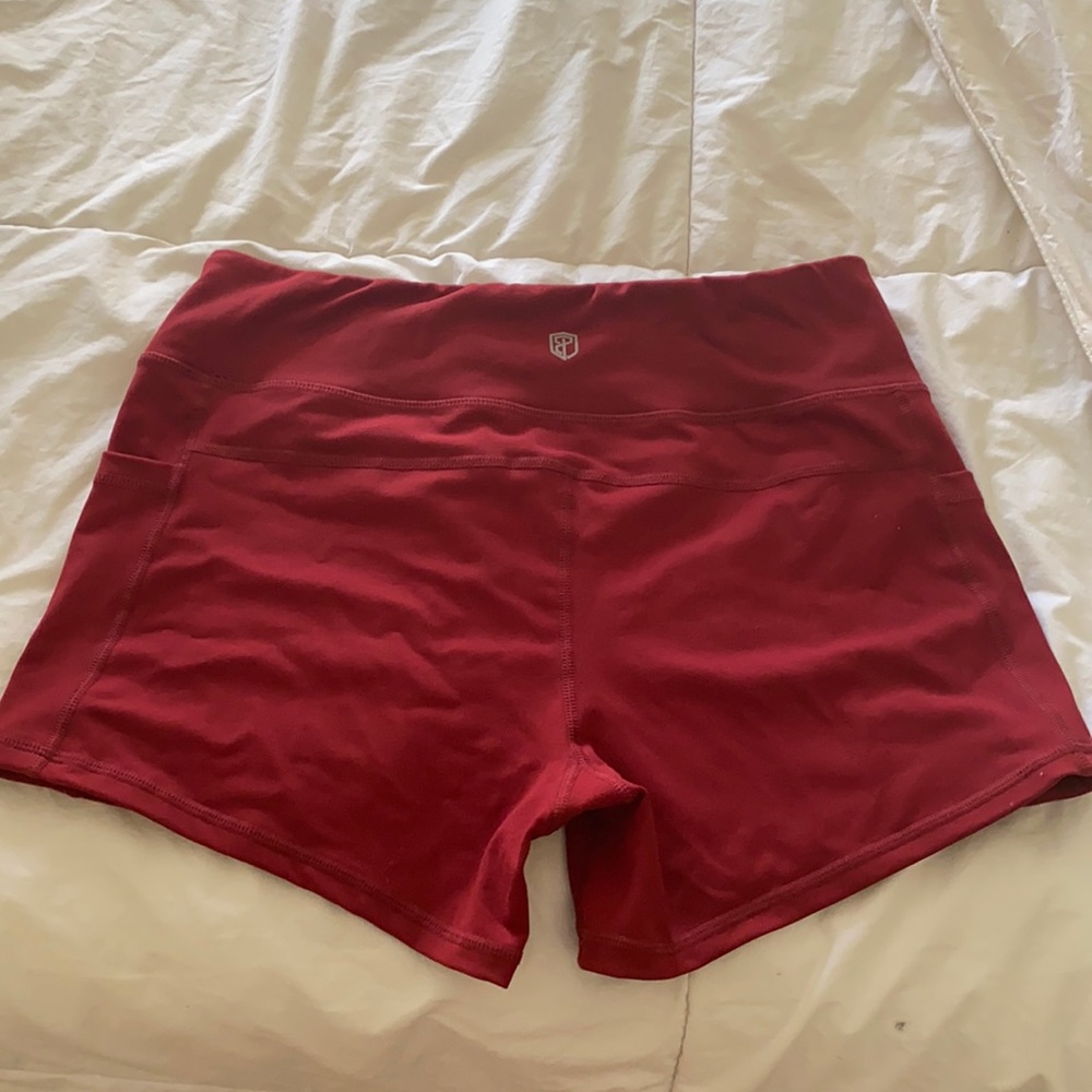 Born primitive  “rise and grind booty shorts”